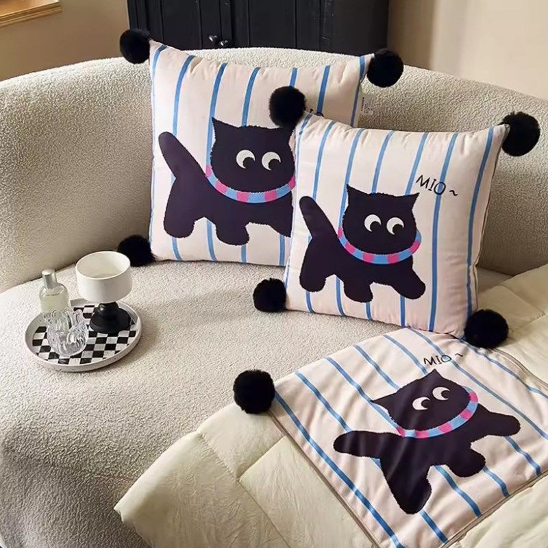 沙发抱枕被子两用二合一空调毯子办公室汽车车载靠枕车用抱枕被夏,居家布艺,抱枕被,淘宝优惠券,粉丝福利购,淘宝优惠卷