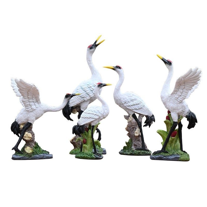 户外仿真动物雕塑仙鹤摆件庭院花园水池造景装饰园林景观雕塑小品,家居饰品,户外/庭院摆件,淘宝优惠券,粉丝福利购,淘宝优惠卷