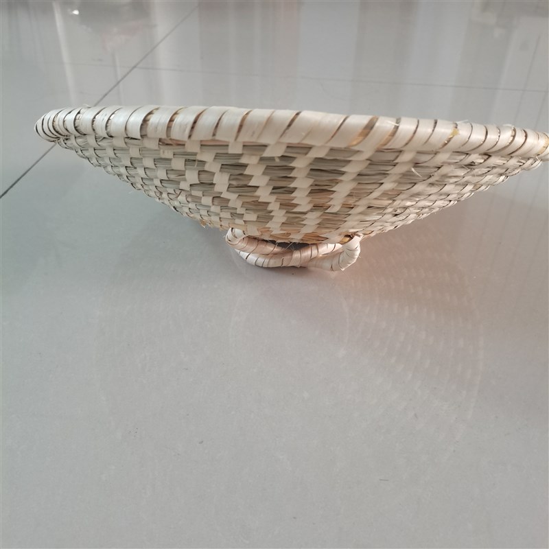 尖顶麦秸草编锅盖蒸锅盖蒸笼盖电饭锅木甑子木Q桶炒锅铁锅草帽盖