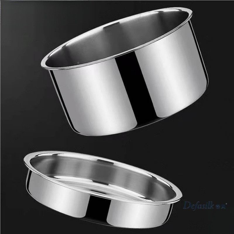 不锈钢保温桶真空饭盒提锅内胆桶内配件菜碟汤格1.4/1.6/1.8/2.0