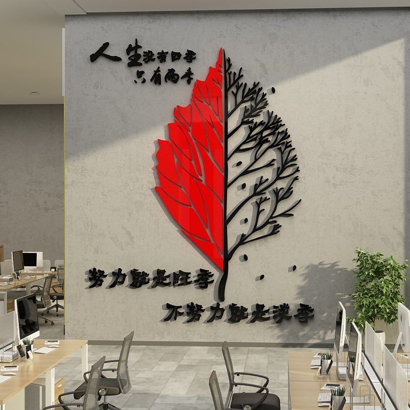 企业文化电商办公室墙面装饰司背景销售部氛围布置会议励志标语画,家居饰品,文化墙贴,淘宝优惠券,粉丝福利购,淘宝优惠卷