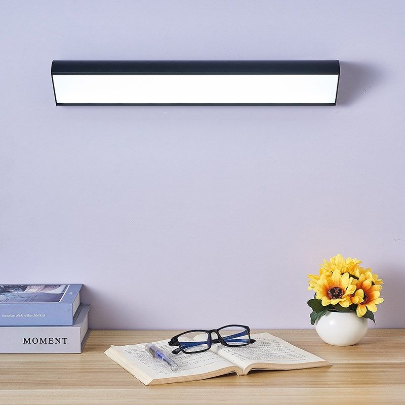 长条壁灯led超亮卧室床头房间阳台遥控明装角灯墙灯贴墙灯墙壁灯