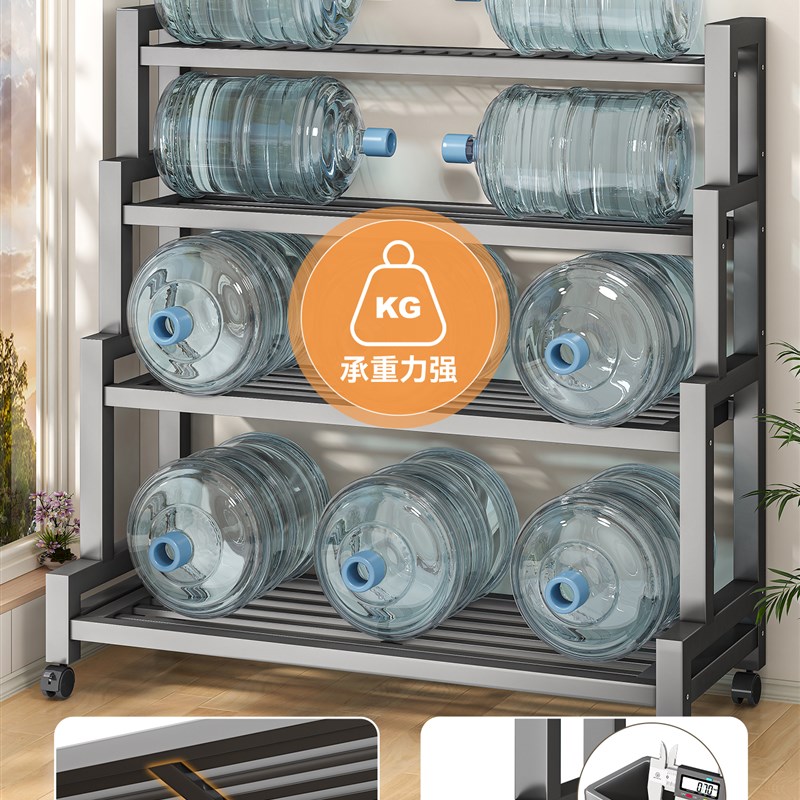 阳台花盆置c物架落地式多层阶梯式多肉花架绿植展示架植物托架挂