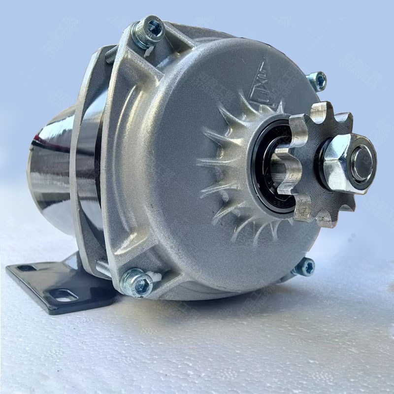 36v48v5m00w三鑫达有刷减速电机喂料车电机