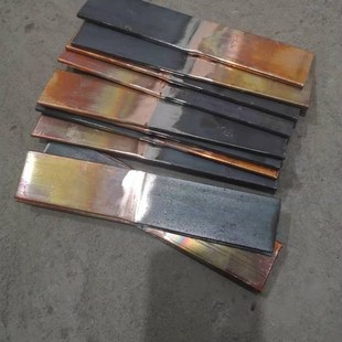 铜铁转换条 铜铁过渡板 铜铁连接器 4*40 5*50接地铜排机房转接头