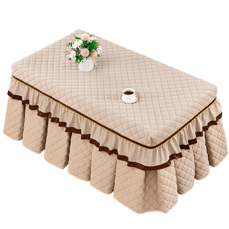 2021电炉罩烤火罩烤火桌子罩套新款长方形火O炉桌罩家用冬季炉火