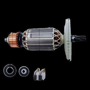 配华丽5齿26电锤转子雷威凯诺锐派博普8262 8268电锤5齿转子配件