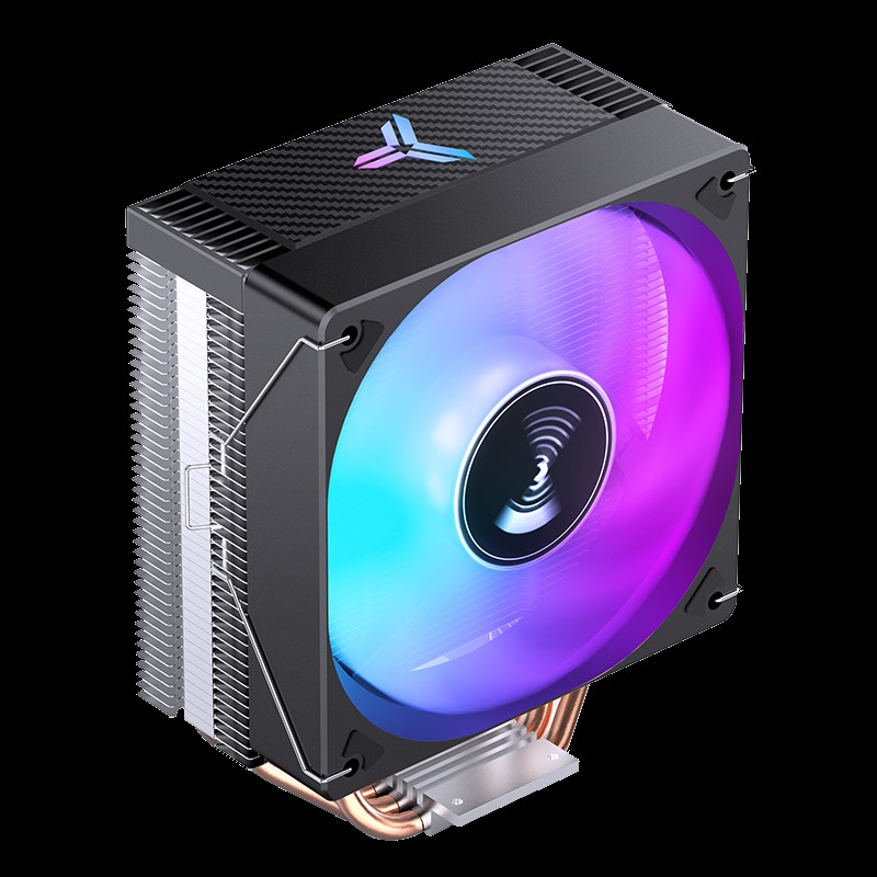 乔思伯CRd1000E风冷CPU散热器四铜管1700台式电脑1200侧吹主机风