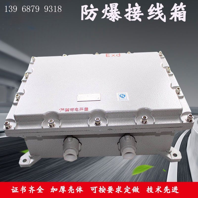 BJX防爆接线箱k配电箱空箱壳体增安型隔爆型仪表动力箱控制分线盒