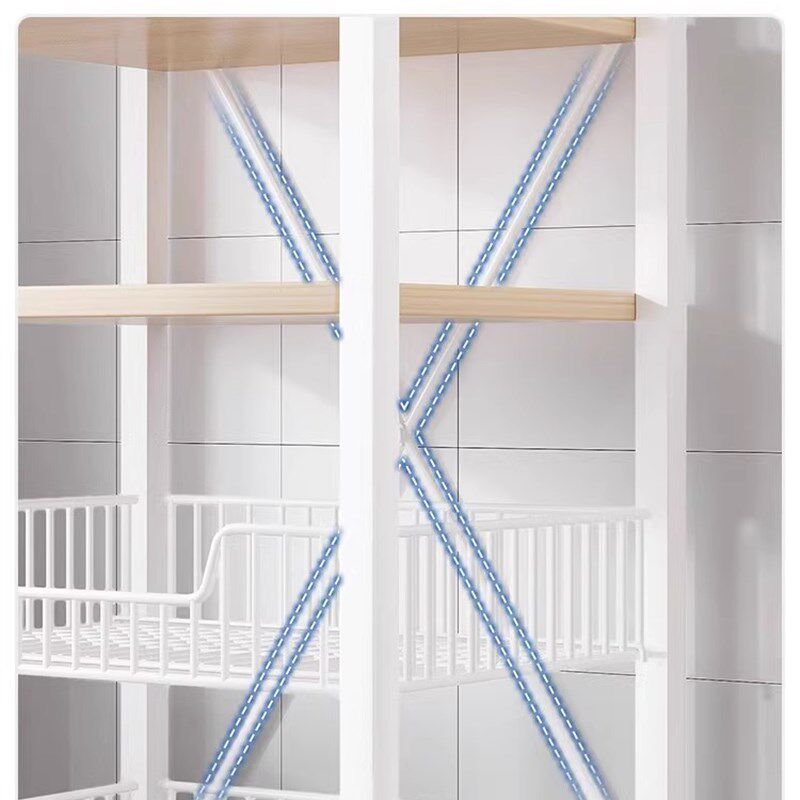 多层收纳置物架货架落地杂物架子展示架家用阳台厨房多功能置物架