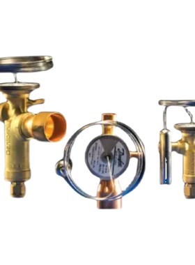 丹佛斯膨胀阀 TGEX6 067N2153 20kw 1/25/8 空调冷库热力膨胀阀