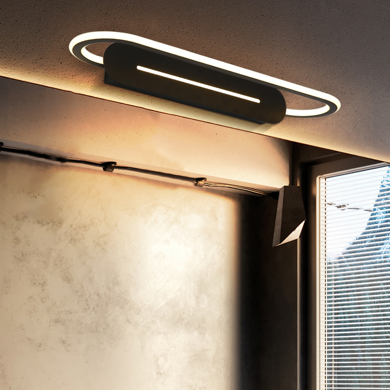 LED镜前灯免打孔角度可调浴室化D妆室防水雾镜柜灯洗手间简约现代