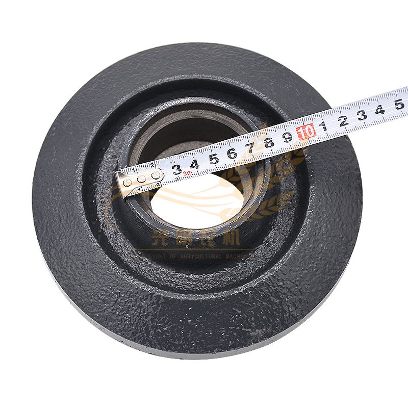 久保田988收割机配件升降平衡轮888底盘平衡滚轮升U降轮轮淬火猛