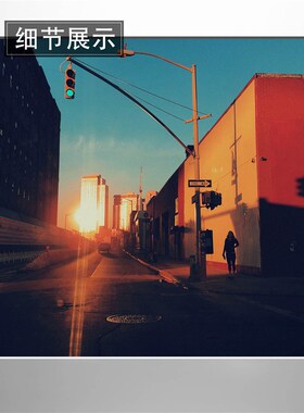 摄影作品装饰画 玛格南摄影家Christopher Anderson的名作 挂画