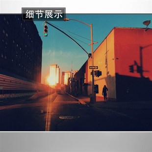 摄影作品装饰画 玛格南摄影家Christopher Anderson的名作 挂画