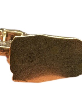 实心黄铜马到成功小摆件实心铜生肖骏马招财进宝站立铜马迷你小马