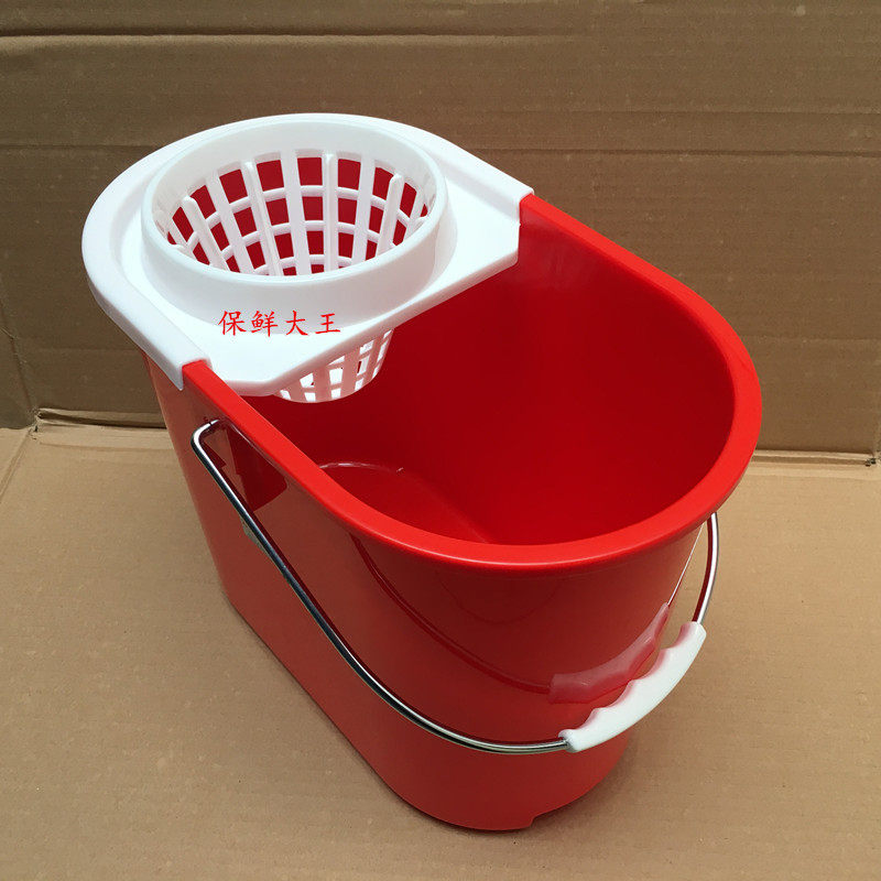 加厚手压拖把桶塑料拖地桶洗拖把挤水桶墩布拖布甩干桶家用清洁桶,家庭/个人清洁工具,拖把桶,淘宝优惠券,粉丝福利购,淘宝优惠卷