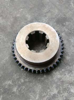 极速沈阳数控车床配件CAK6163 CAK63135齿轮2154L Z41/M2.5花键8-