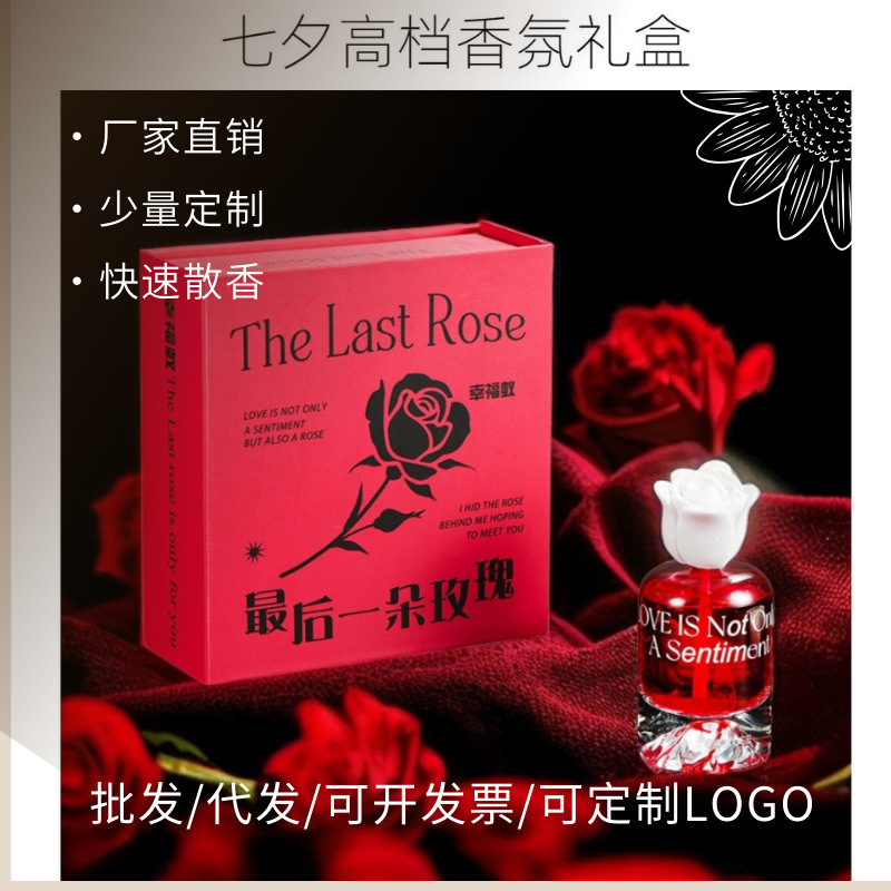情人节礼盒送女生闺蜜生日礼物高档创意扩香石持久散香实用伴手礼