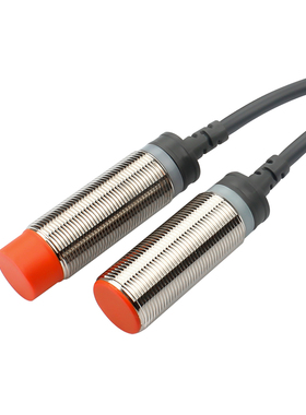 电感式接近开关NPN常开闭二三线24VM8/M12/M1O8/M30金属感应传感