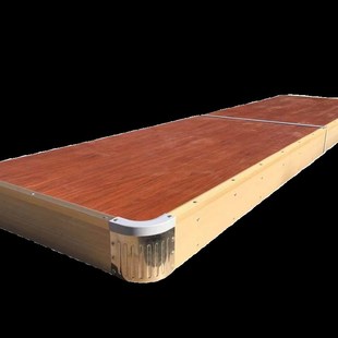 学校教室讲台地台站台钢架木架可定制圆角斜角直角表演舞台踏步台