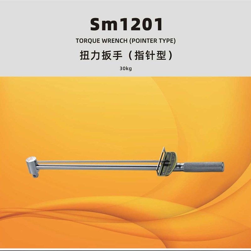 指针式扭力扳手公斤扳手专业指D针式扭矩套筒扳手汽修工具