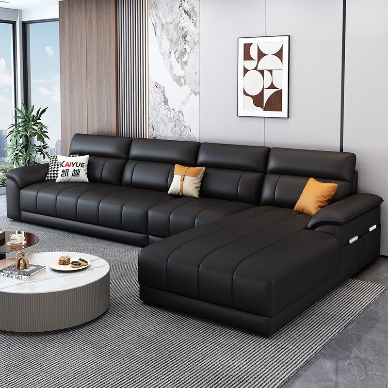 真皮沙发头层牛皮现代简约直排沙发小户型劳伦斯沙发客厅2025新款,住宅家具,皮艺沙发,淘宝优惠券,粉丝福利购,淘宝优惠卷