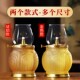 仿琉璃浮雕莲花液体酥油灯灯盏家用供奉礼佛招财摆件防风玻璃油灯