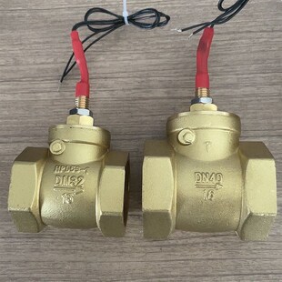 挡板式DN15/40/50断水保护水流开关4/6分流量控制传感器感应开关