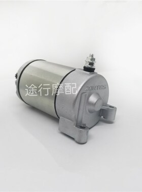 适用ZONTES升仕ZT310-X/R/T/V 幽灵ZT250-S/R启动马达起动机电机