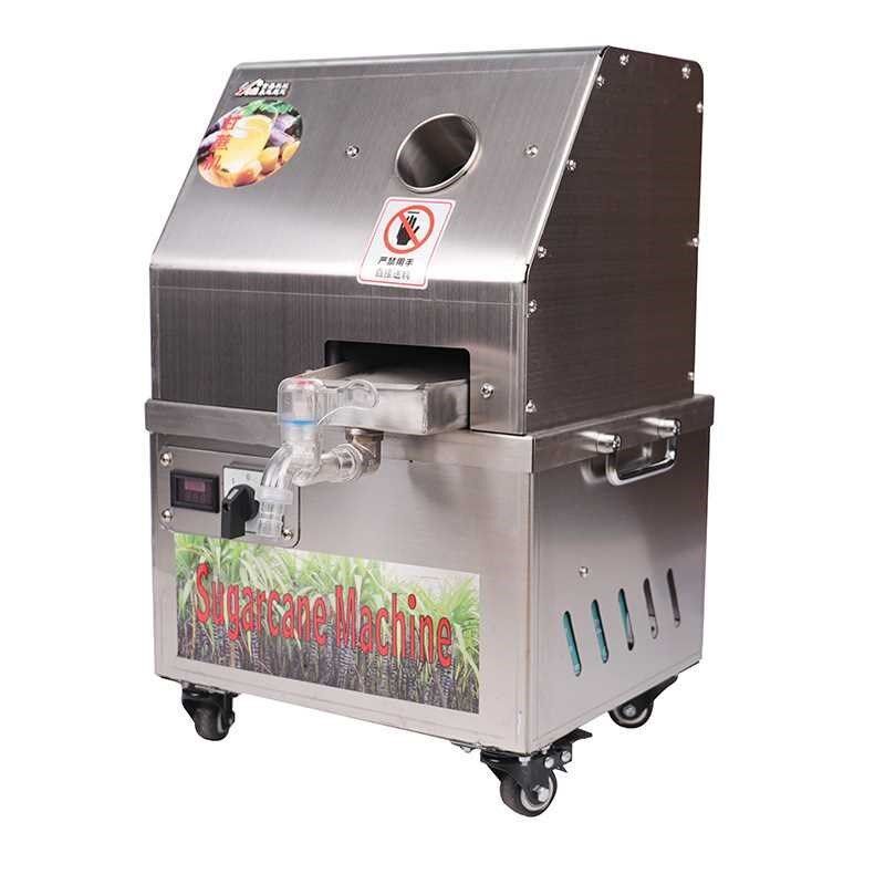 新款小型摆摊台式榨汁机 商用果蔬压榨机 台式电动甘蔗榨汁机