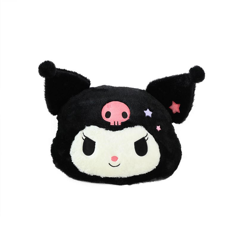 库洛米抱枕毯被子两用办公室午睡四季枕头汽车床上靠枕靠垫二合一