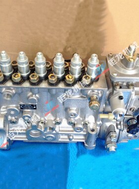 6P110A高压喷油泵总成0402066737燃油泵3938381柴油喷射泵