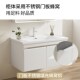 加厚不锈钢浴室柜陶瓷一体盆卫生间洗漱台洗手洗脸盆柜太空铝组合