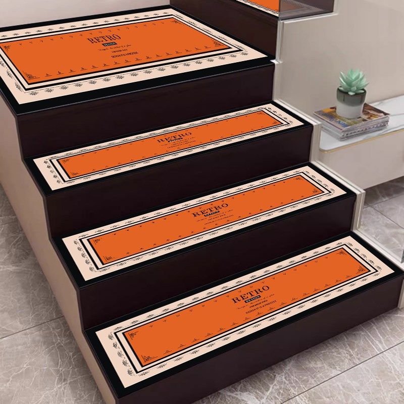 楼梯踏步垫耐磨免胶粘直铺复式楼梯静音脚踏垫软硅藻泥可定制地垫,居家布艺,楼梯垫,淘宝优惠券,粉丝福利购,淘宝优惠卷