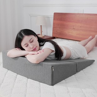 防胃食管反流斜坡垫子反流性食道三角垫枕头防反酸枕头靠垫三角枕