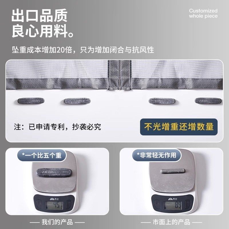 【驱蚊金刚网】门帘防蚊2025新款夏季高端家用磁吸条强力纱门自吸,居家布艺,门帘,淘宝优惠券,粉丝福利购,淘宝优惠卷