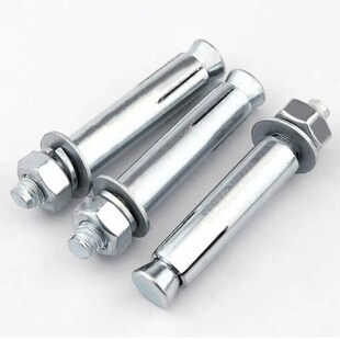 膨胀螺丝大全加长镀锌国标M6M8M10M12M14M16M18M20M22M24*30x50