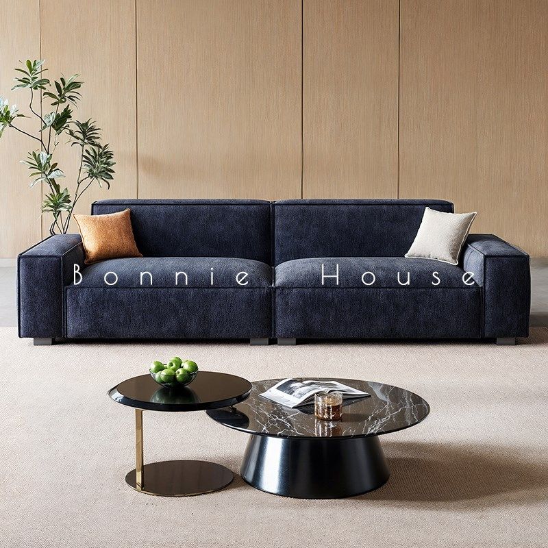 意式极简雪尼尔绒布艺沙发客厅现代简约直排沙发小户型豆腐块沙发,住宅家具,布艺沙发,淘宝优惠券,粉丝福利购,淘宝优惠卷
