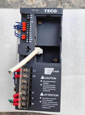 东元S310-2P5-H1DC 拆机包好