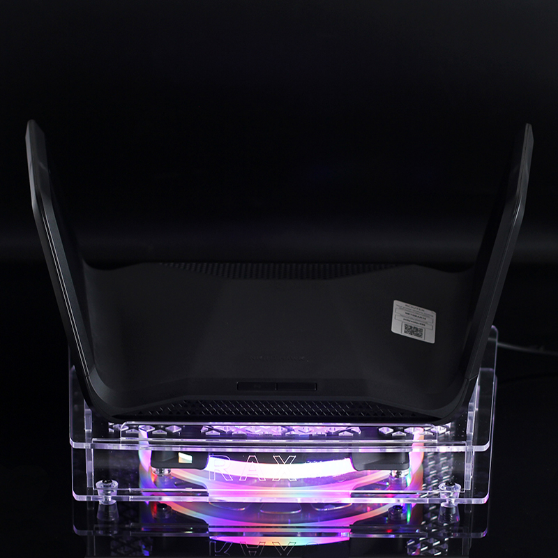 NETGEAR网件RAX70路由器散热器底座AX6600M路由散热风扇静音调速