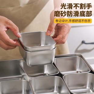 网红冰粉摆摊容器水果捞展示盒凉粉工具碗调料凉虾材料配料盒带盖