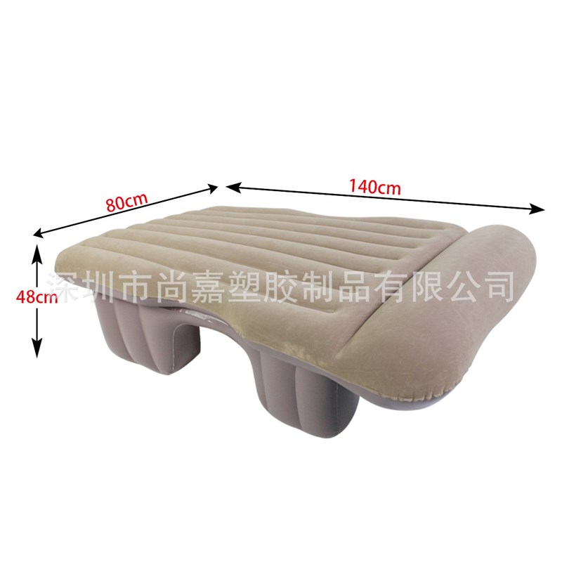 PVC充气车载床k汽车后排睡垫床垫车上睡觉床垫轿车后座折叠旅行垫