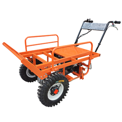 工地柴油三轮搬运车农用动力手推车山地爬坡汽油运输车山区鸡公车