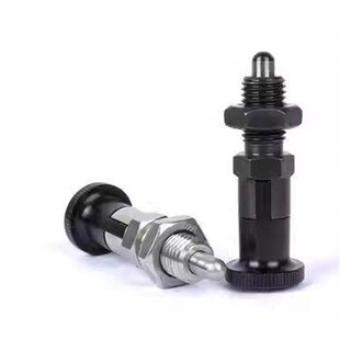 螺纹弹簧销 PXKL 加长型 PXAL SXPKL 旋钮柱塞VCN212 细牙分度销
