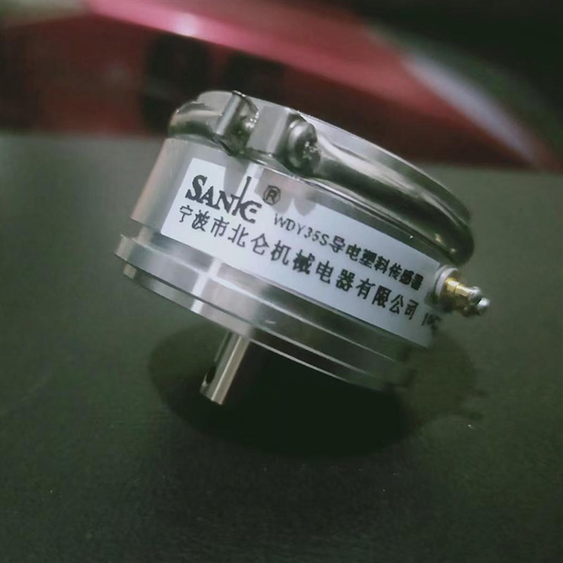 3端子电位器宁波北仑机械WDY35S角位移传感器线性度0V.2%阻值1K