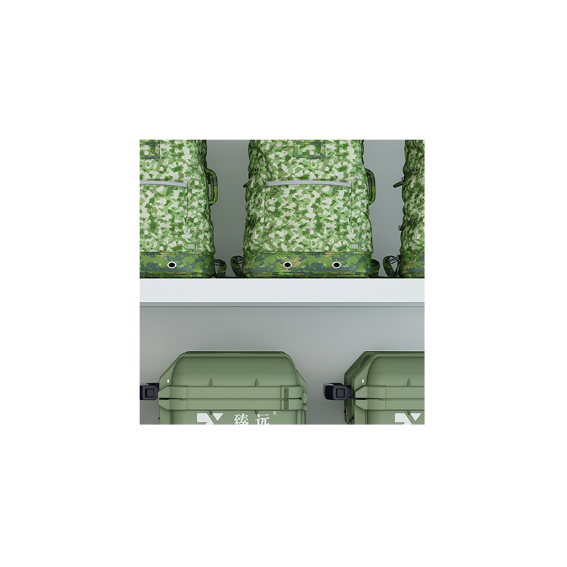 臻远 仓储货架s超市展示架家用 白色主架