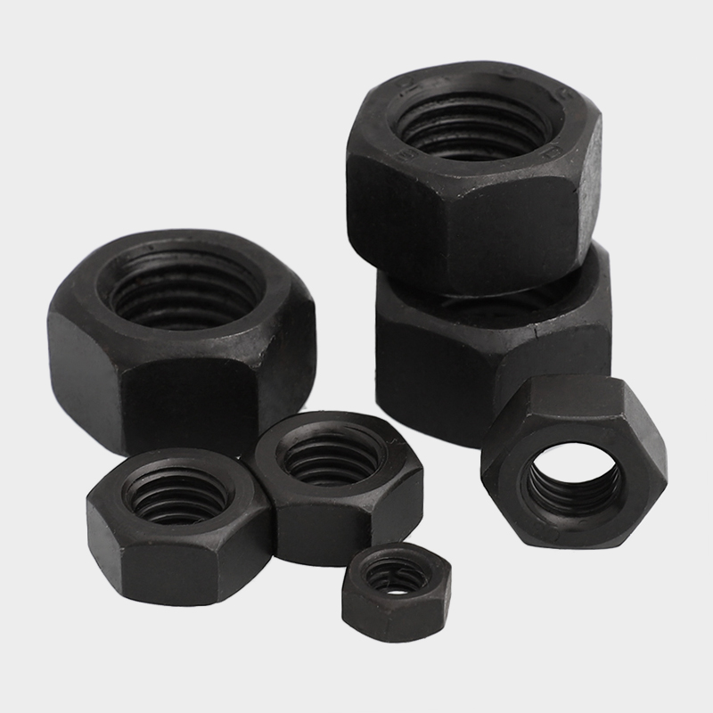 12.9级细牙螺母细扣幼牙螺丝帽M8M10M12M16M2H0-M52*1*1.251.5x2x