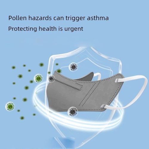 鼻罩防尘口罩过敏性鼻炎专用喷雾防过敏防花粉烟尘猫毛睡觉一次性