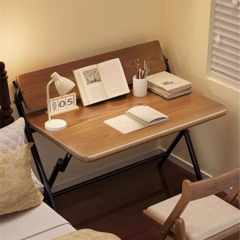 床边桌可折叠笔记本电脑桌折叠桌学生学习桌写字桌书z桌客厅沙发